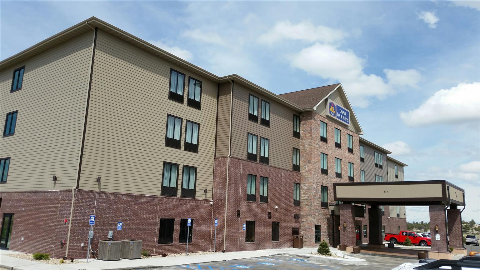 Best Western PLUS Casper Inn&Suites Esterno foto