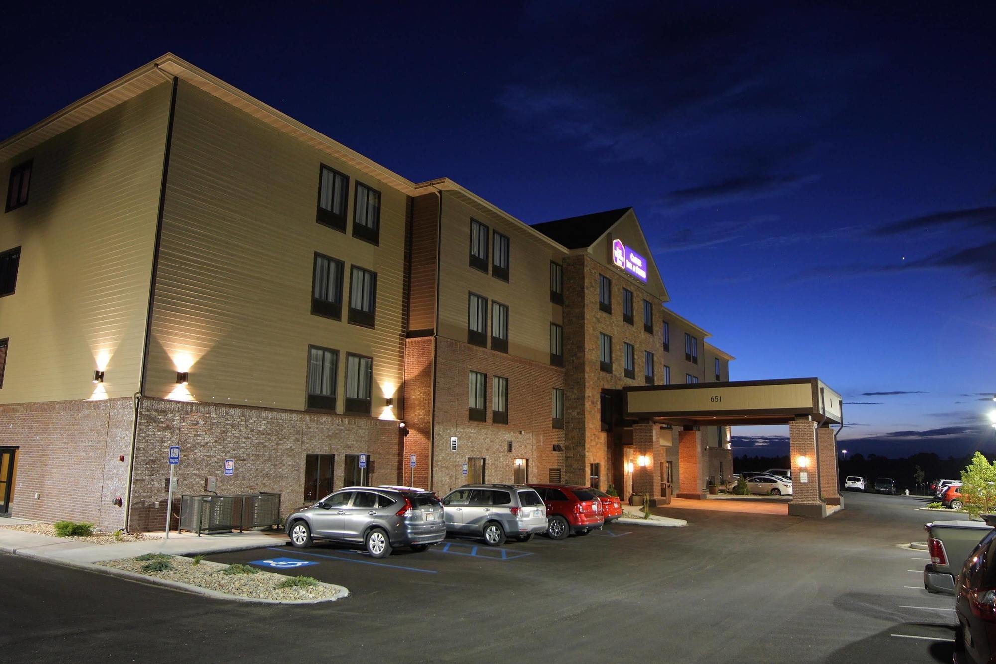 Best Western PLUS Casper Inn&Suites Esterno foto